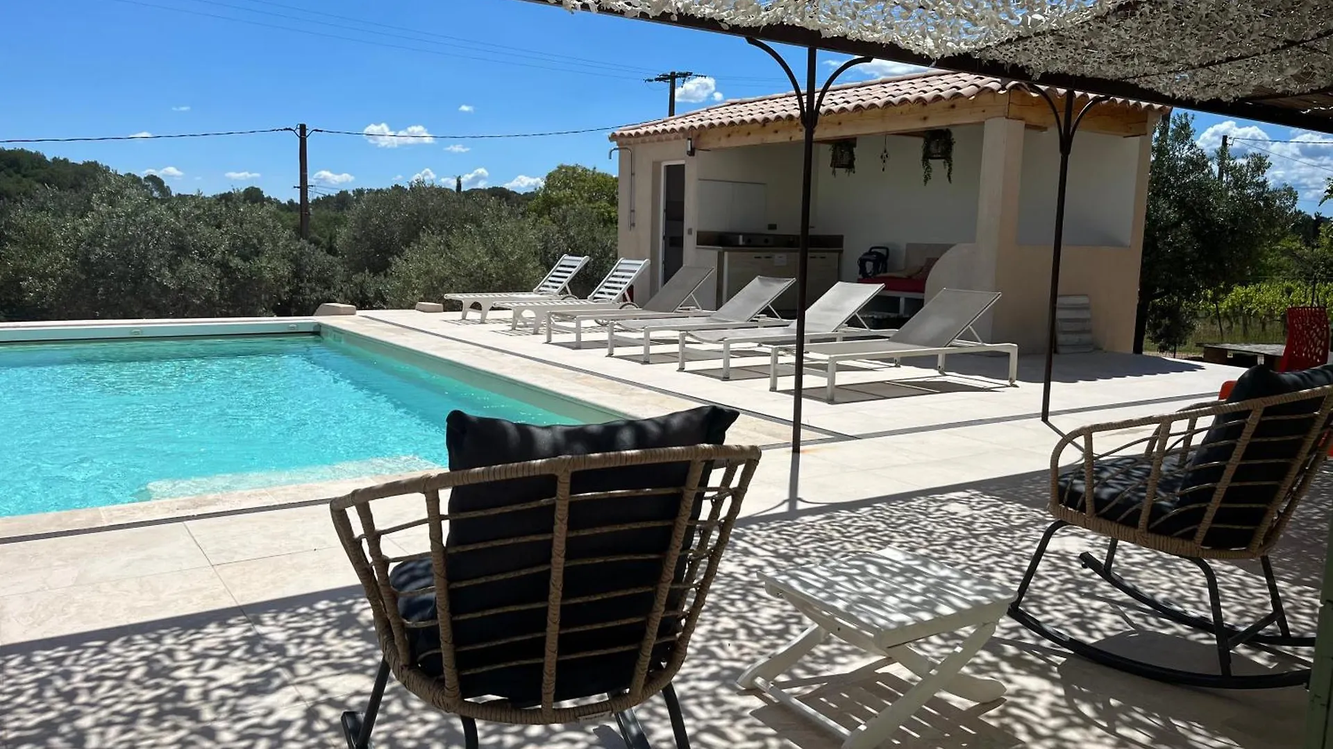 13 Couchages - Padel - Juillet-Aout A La Semaine Villa Cotignac France