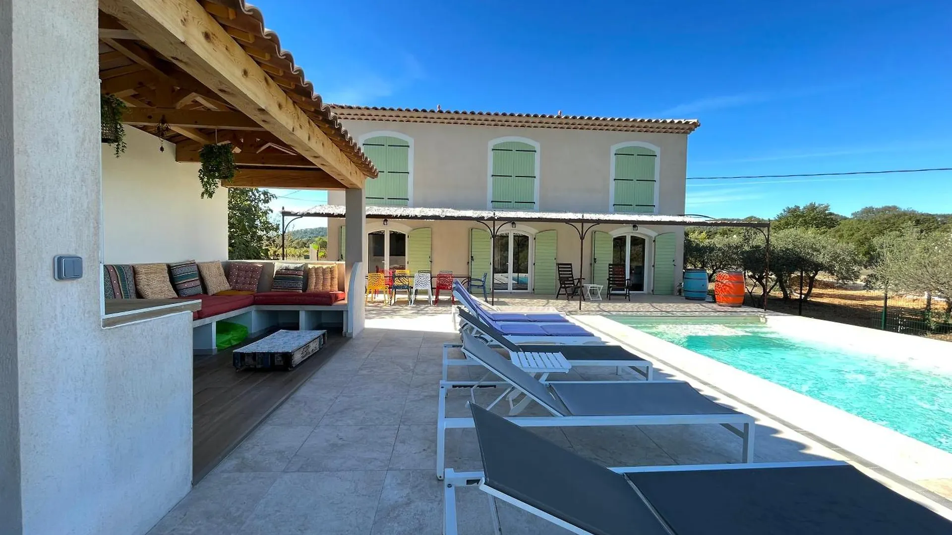 13 Couchages - Padel - Juillet-Aout A La Semaine Villa Cotignac