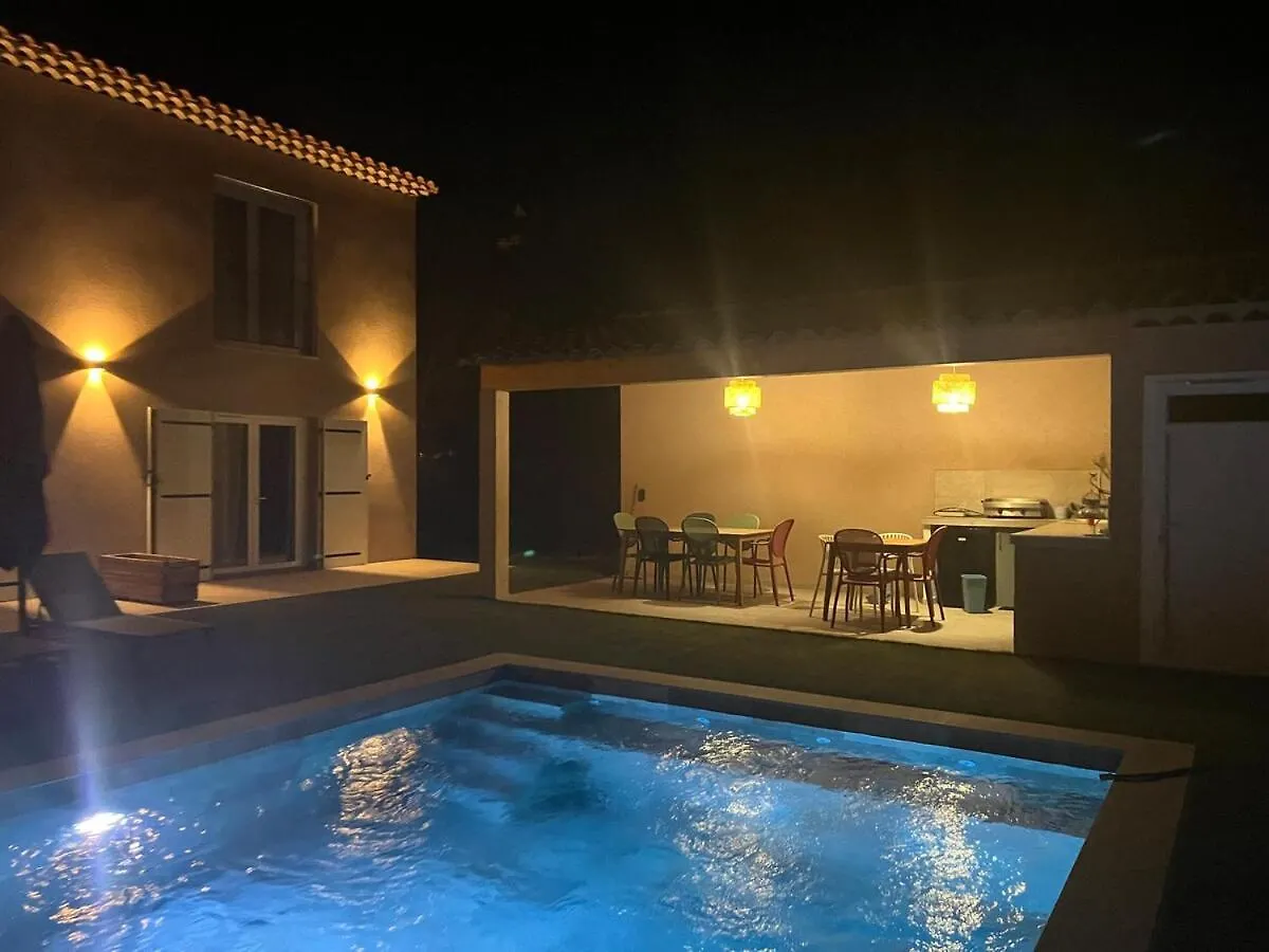 Holiday home 13 Couchages - Padel - Juillet-Aout A La Semaine Villa Cotignac