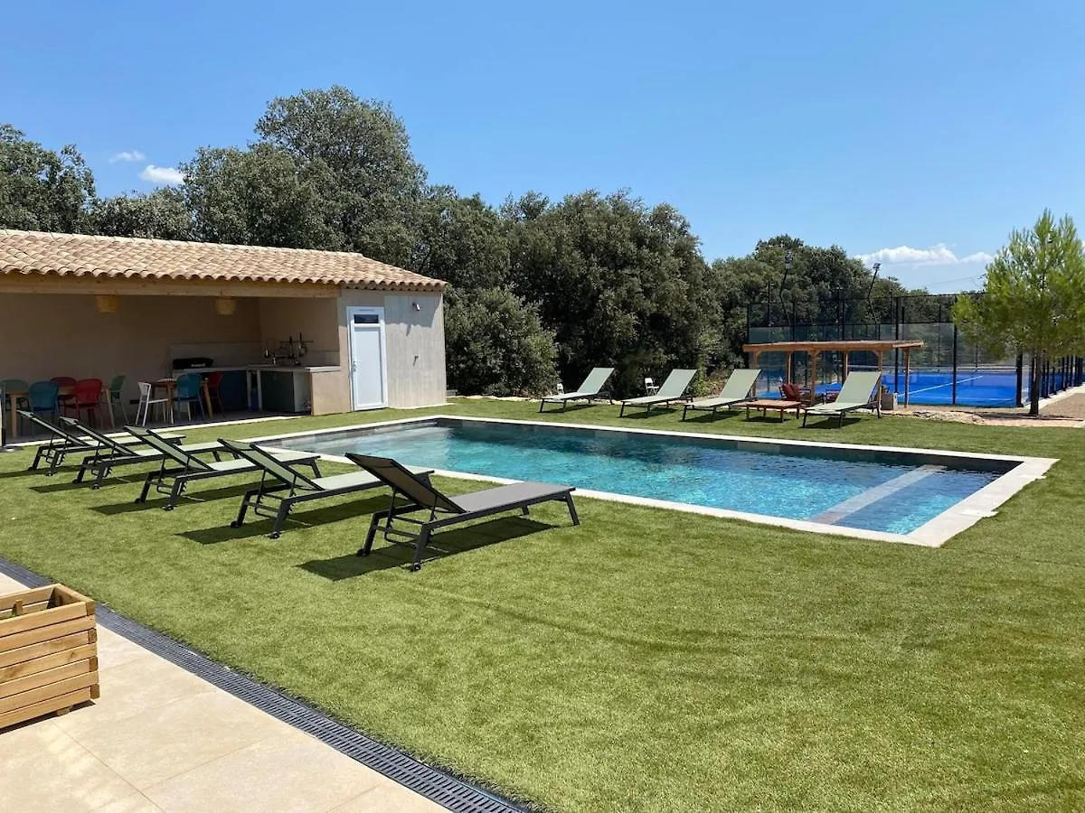 13 Couchages - Padel - Juillet-Aout A La Semaine Villa Cotignac France