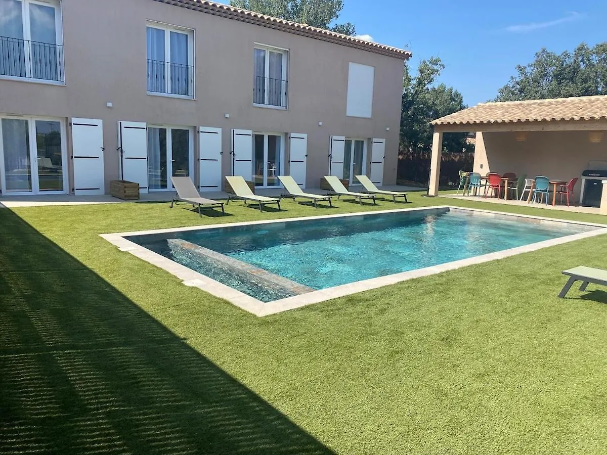 13 Couchages - Padel - Juillet-Aout A La Semaine Villa Cotignac 0*,  France