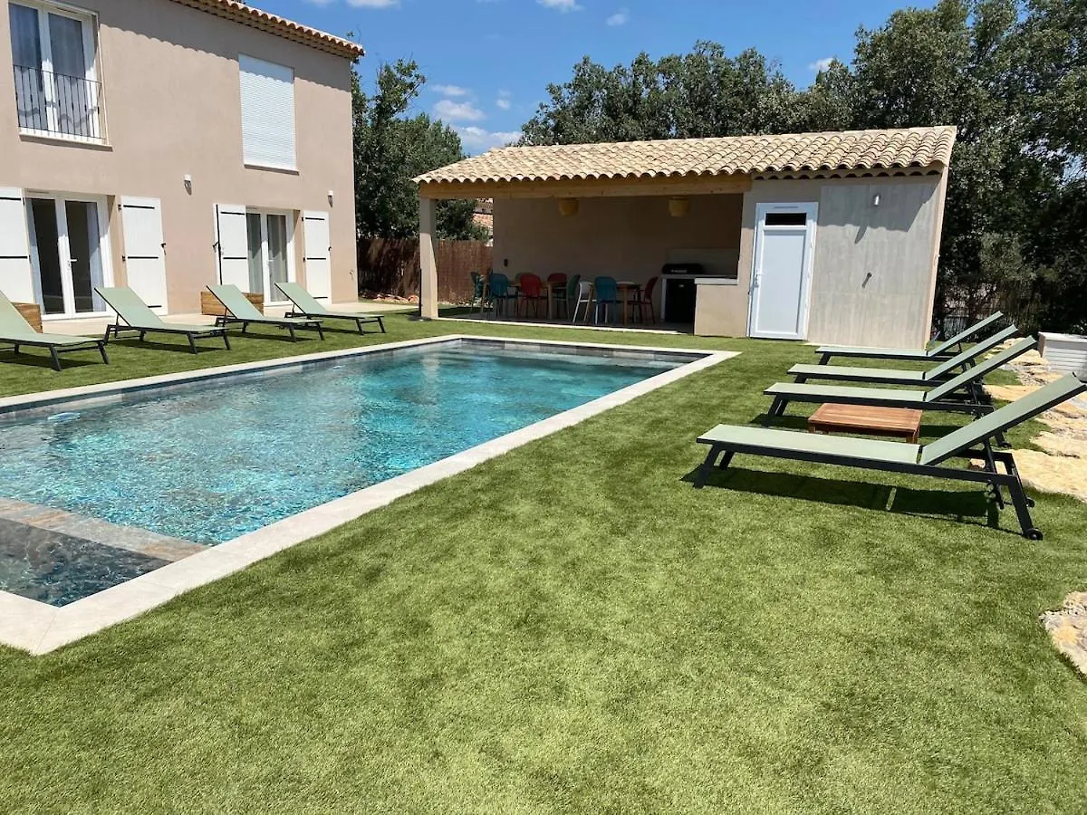 13 Couchages - Padel - Juillet-Aout A La Semaine Villa Cotignac Holiday home