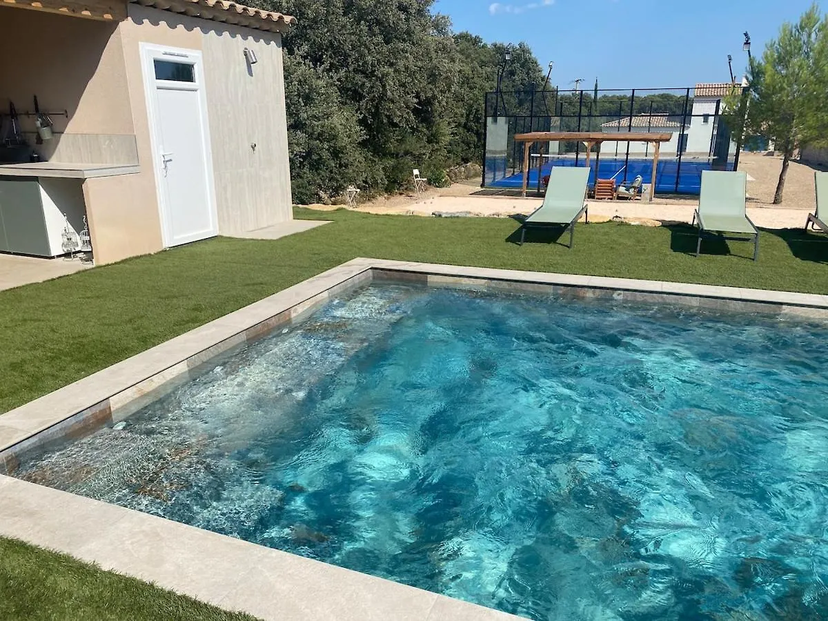 13 Couchages - Padel - Juillet-Aout A La Semaine Villa Cotignac Holiday home