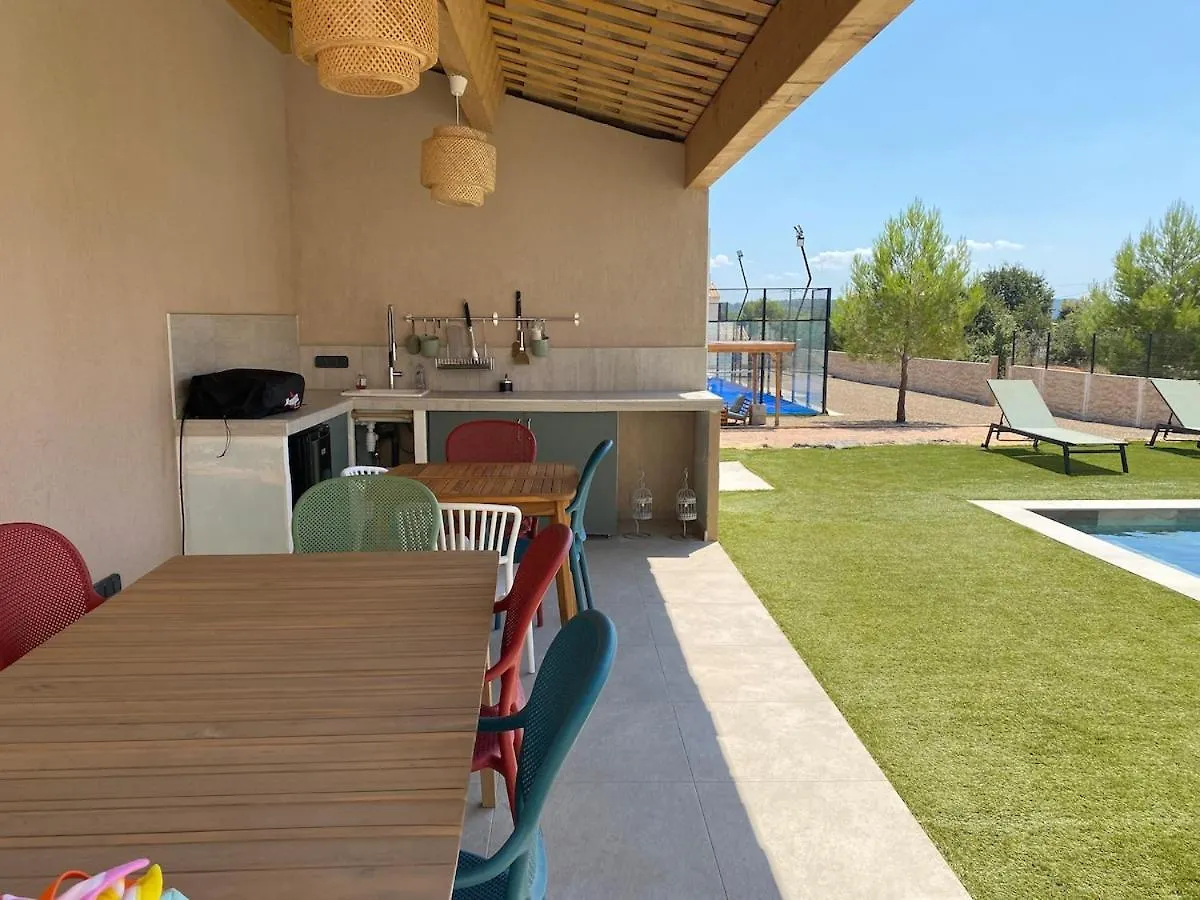 13 Couchages - Padel - Juillet-Aout A La Semaine Villa Cotignac Holiday home