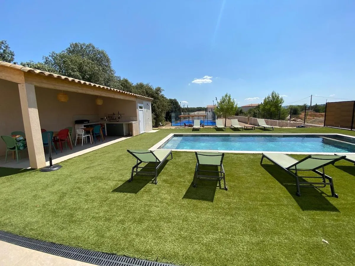 13 Couchages - Padel - Juillet-Aout A La Semaine Villa Cotignac