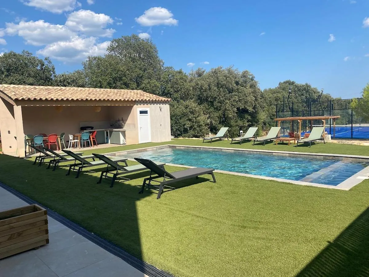 13 Couchages - Padel - Juillet-Aout A La Semaine Villa Cotignac 0*,