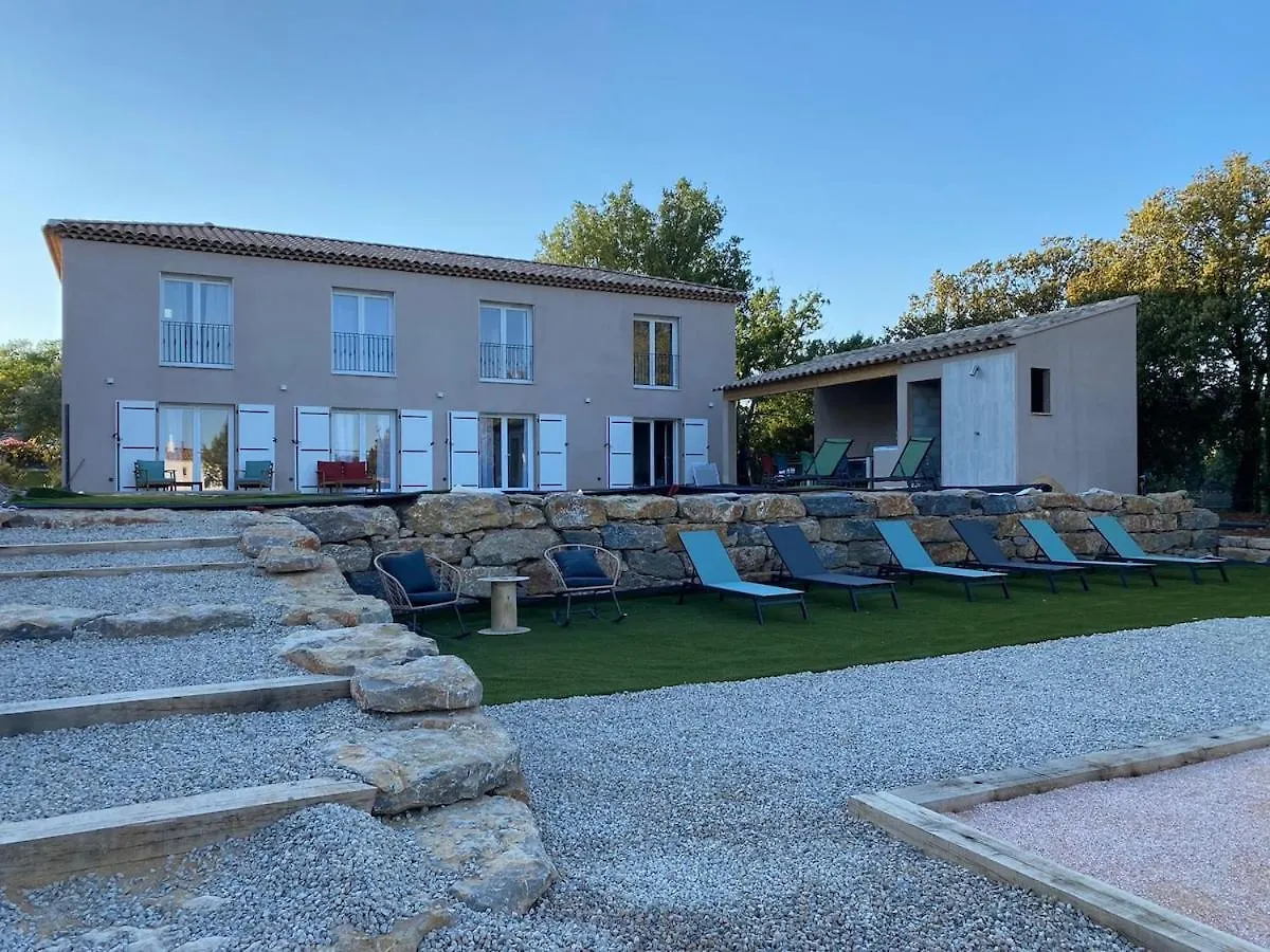 Holiday home 13 Couchages - Padel - Juillet-Aout A La Semaine Villa Cotignac